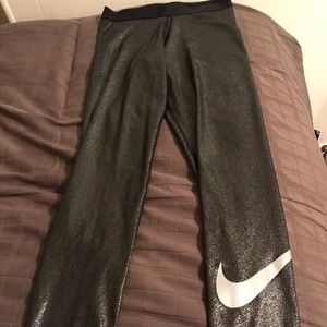Sparkly Nike leggings